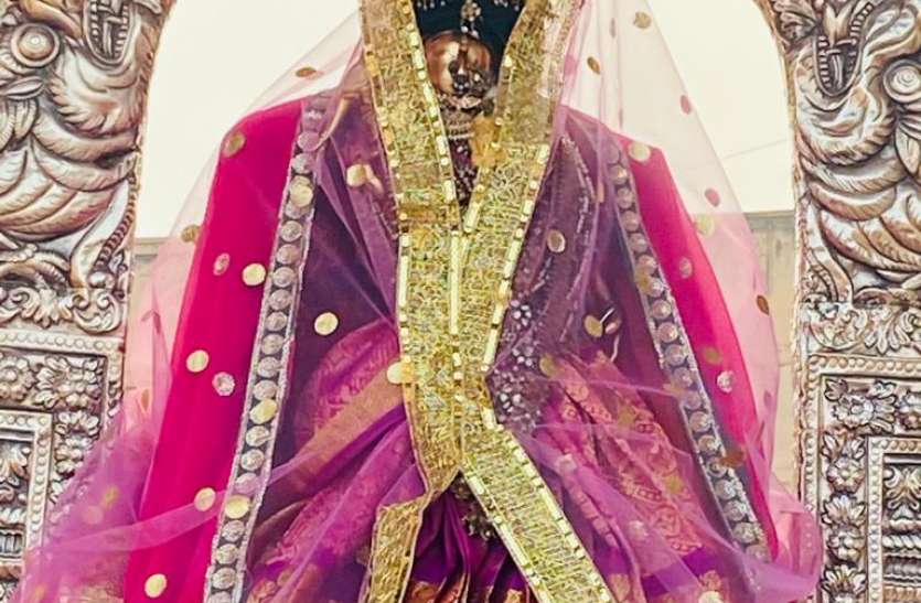माँ गोदम्मा जी - फ़ोटो - पत्रिका न्यूज़ नेटवर्क माँ गोदम्मा जी का 5 दिवसीय विवाहोत्सव हुआ शुरू