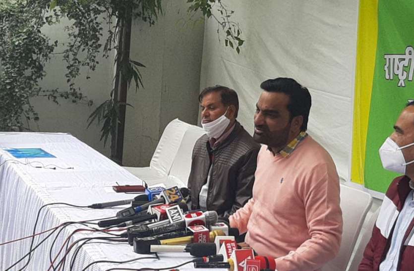 आरएलपी लड़ेगी सभी नगर निकाय और तीन सीटों के उप चुनाव आरएलपी लड़ेगी सभी नगर निकाय और तीन सीटों के उप चुनाव