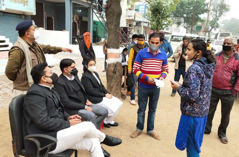 विधायक के रिश्तेदारों व पूर्व विधायक के परिजनों के वाहनों का किया चालान हाईकोर्ट के निर्देश पर सड़कों पर उतरे जज, शहर के चारों प्रमुख मार्गो पर की मजिस्ट्रेट चेकिंग