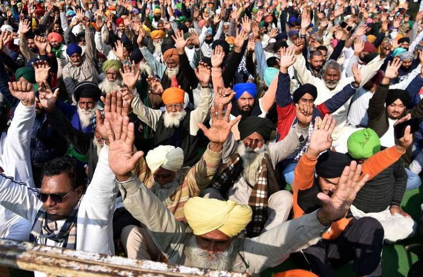 farmers protest कृषि कानूनों पर केंद्र सरकार के रुख से नाराज किसान ने आत्महत्या की