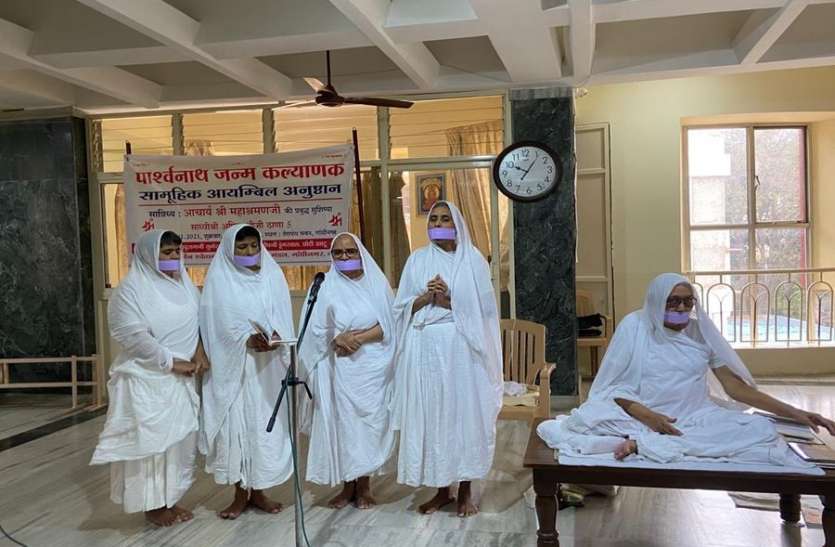 gandhinagar09.jpg भाव बिना भक्ति फलती नहीं: साध्वी अणिमाश्री