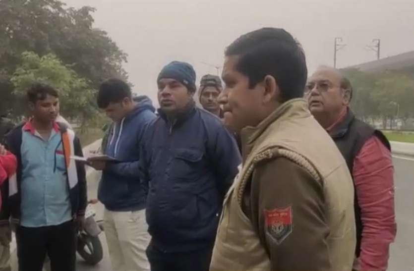 greater-noida.jpg 4 घंटे में 2 सीरियल वारदात: दो पेट्रोल पंप कर्मियों से 10 लाख की लूट, कोतवाली प्रभारी सस्पेंड