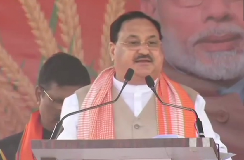 jp nadda West Bengal : जेपी नड्डा बोले - बंगाल में बीजेपी का आना, ममता का जाना तय
