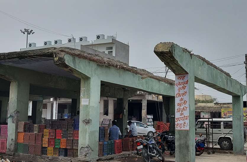 Bhilwara Mandi could not learn lessons from Moradabad accident भीलवाड़ा मंडी नहीं ले सका मुरादाबाद हादसे से सबक