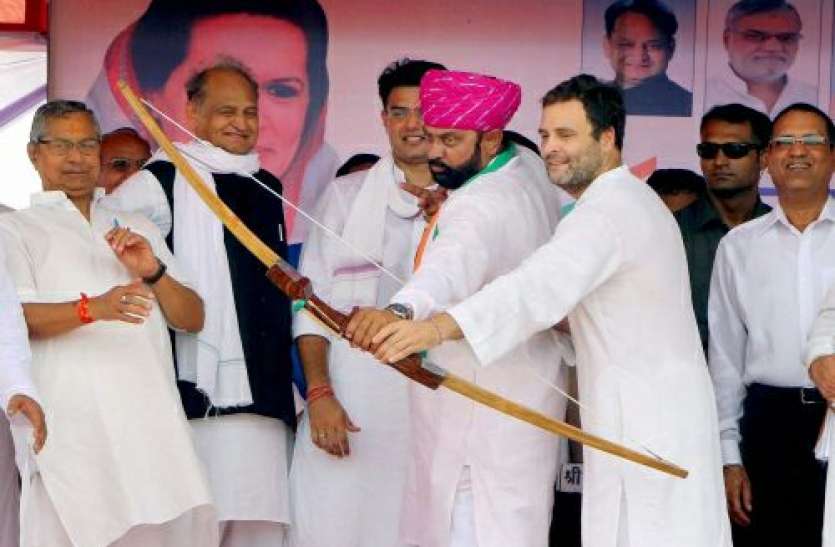 महेन्द्रजीत सिंह मालवीया पूरे मेवाड़ में कांग्रेस को संभालने का जिम्मा मालवीया को दिया
