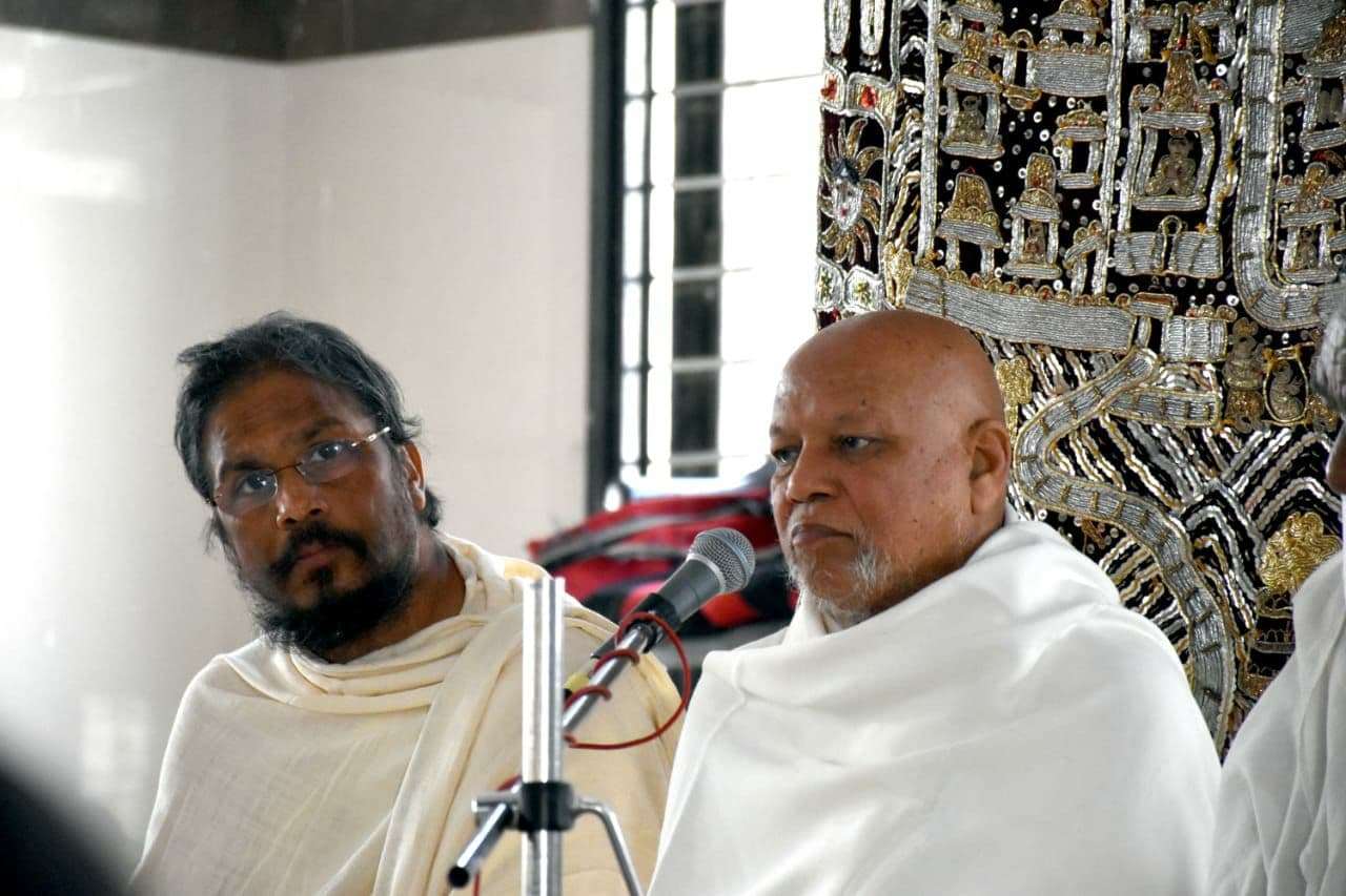 भक्ति गीतों संग किया भगवान की माताओं का पूजन