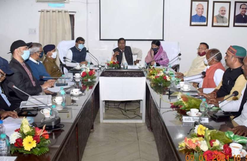 Union Minister Faggan Singh Kulaste in Singrauli, instructions to industries औद्योगिक कंपनियों में होने वाली दुर्घटनाओं के मद्देनजर तैयार होगा विशेष राहत पैकेज