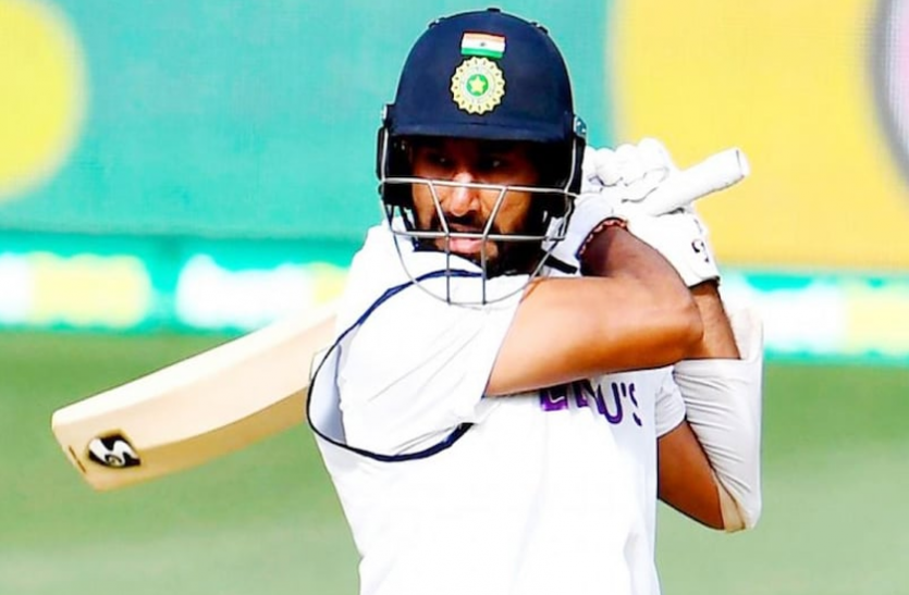 pujara.png India vs Australia Test Day 3: पुजारा की शानदार फिफ्टी, 244 रनों पर सिमटी टीम इंडिया