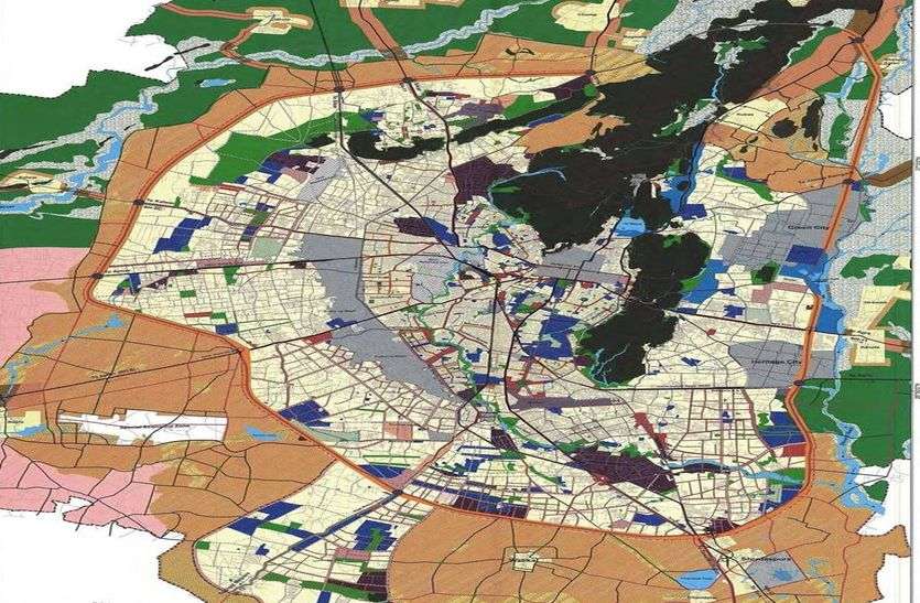 जेडीए बनाएगा उत्तरी रिंग रोड जेडीए बनाएगा उत्तरी रिंग रोड