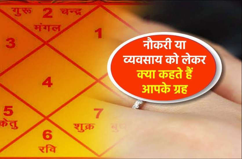 Effects of Astro planet on your job and business व्यवसाय चयन में ज्योतिष की भूमिका