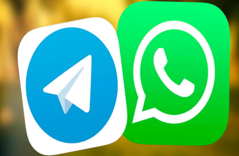 Top 5 Features Of Telegram Thar Are Not Available In WhatsApp - WhatsApp पर  भारी पड़ सकते हैं Telegram के ये गजब के फीचर्स, यहां जानें पूरी डिटेल |  Patrika News