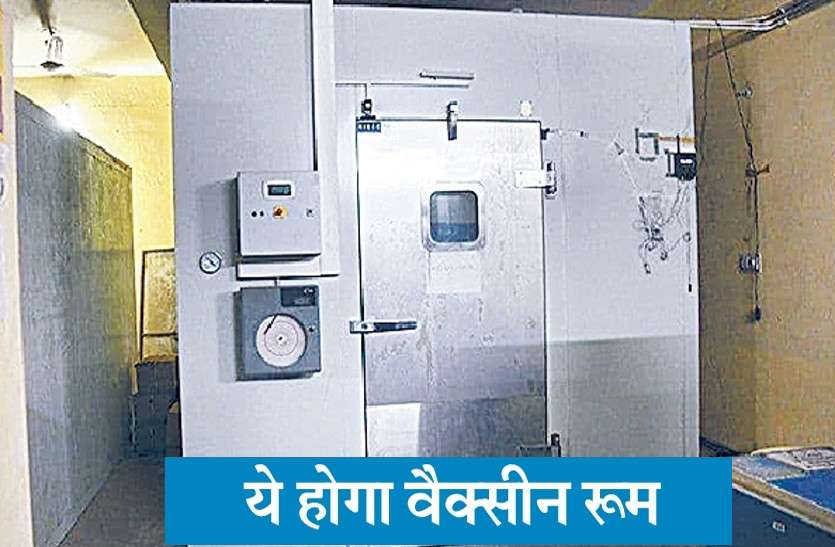 Covid vaccination centre can vaccinate 100 people in one day एक दिन में एक केन्द्र पर लग पाएगी 100 को वैक्सीन, 35 से 37 मिनट में लगेगा टीका