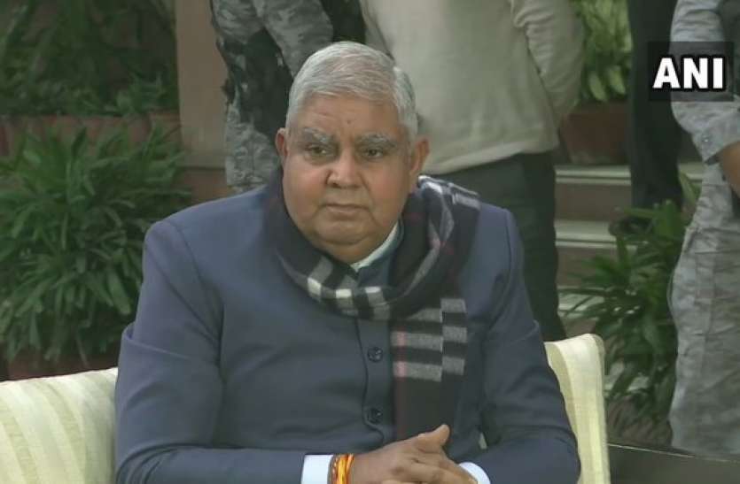 west Bengal governer गृहमंत्री अमित शाह से पश्चिम बंगाल के राज्यपाल धनखड़ ने की मुलाकात, हिंसा मुक्त चुनाव को लेकर की चर्चा