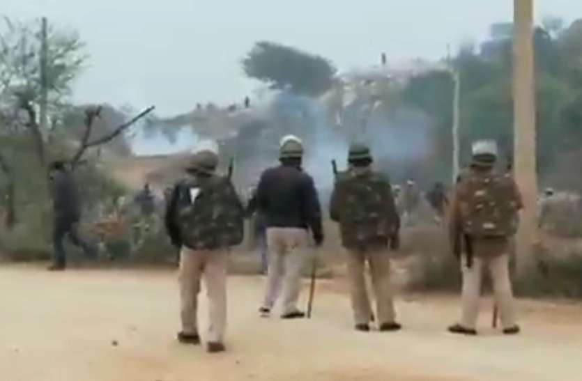 bharatpur violence हिंसक झड़प के विरोध में गुर्जरों की महापंचायत आज, तीन मांगें मनवाने पर अड़े