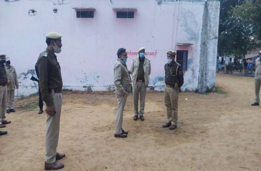 Son Allegedly Murder His Mother And Her Live In Partner In Kotputli दूसरे व्यक्ति के साथ लिव इन रिलेशन में रह रही थी महिला, बेटा आया और दोनों के सिर में गोली मारकर कर दी हत्या
