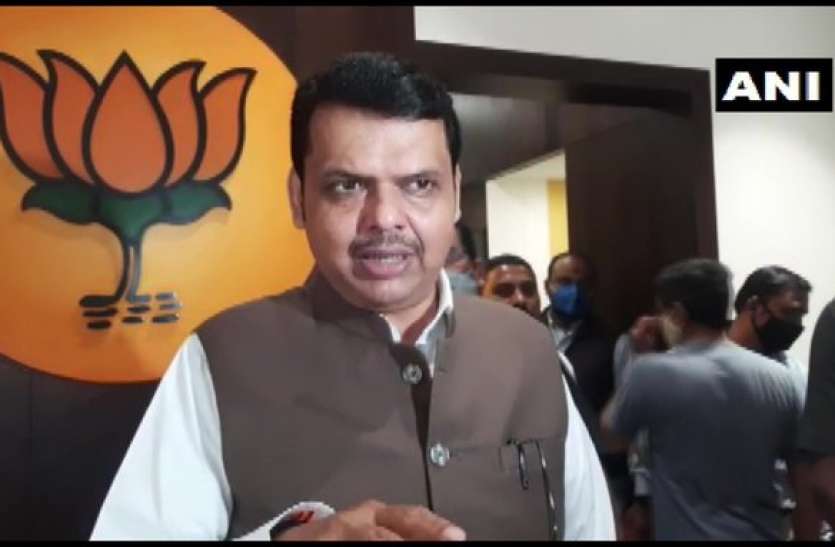Devendra Fadnavis सीएम देवेंद्र फड़नवीस ने किया दावा, मैंने कभी भी सुरक्षा नहीं मांगी