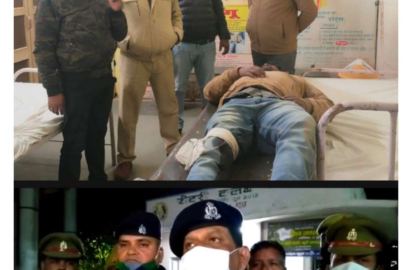 रायबरेली में बदमाशों और पुलिस व एसओजी से हुई मुठभेड़ में एक बदमाश घायल,दूसरा मौके से फरार रायबरेली में बदमाशों और पुलिस व एसओजी से हुई मुठभेड़ में एक बदमाश घायल,दूसरा मौके से फरार