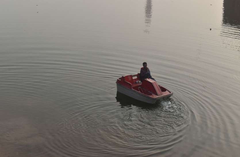 There will be sailing in the jada pond नागौर का सपना साकार होने में 4 दिन शेष, जड़ा तालाब में होगा ‘नक्की’ जैसा अहसास