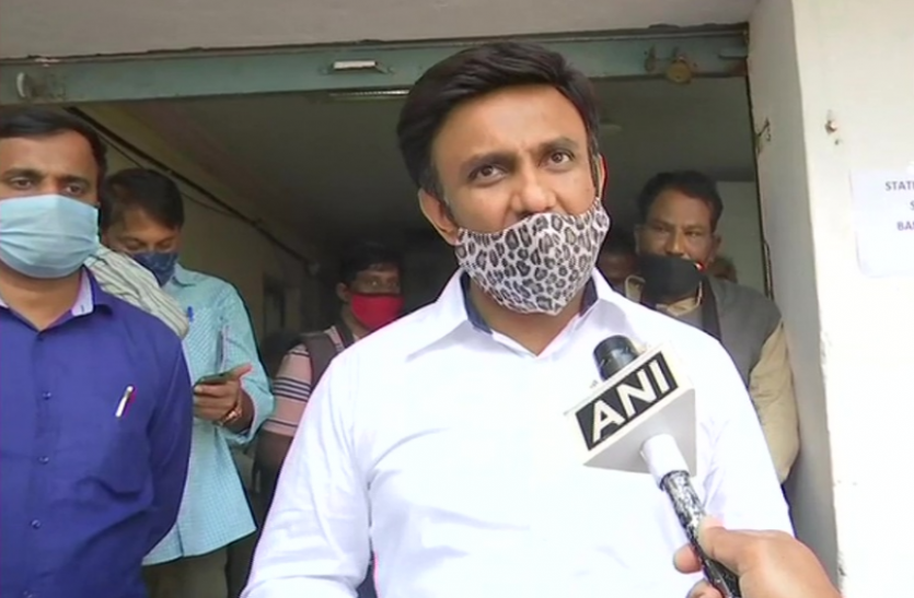 k sudhakar rao Karnataka : स्वास्थ्य मंत्री के सुधाकर राव का दावा - हमने 45 लाख कोरोना टीका स्टोर करने की क्षमता विकसित की