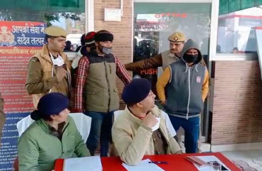 m.jpg पुलिस ने तीन शातिर चोरों को किया गिरफ्तार, 24 से ज्यादा मुकमदे हैं दर्ज