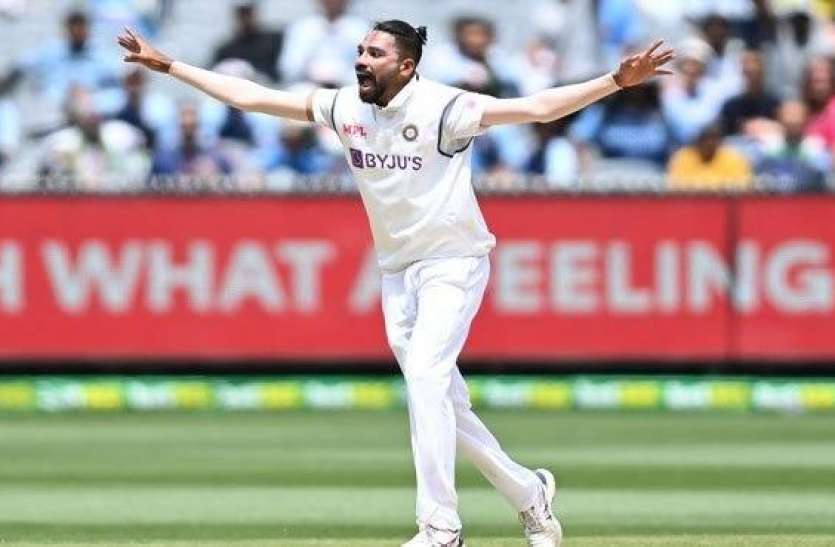 Mohammed Siraj, victim of racial remarks for the 2nd day लगातार दूसरे दिन नस्लीय टिप्पणी का शिकार हुए मोहम्मद सिराज, हिरासत में पांच दर्शक