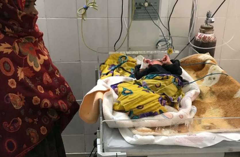Good news...अब बीमार नवजात नहीं होंगे जयपुर रैफर, शाहपुरा में ही मिलेगी उपचार की सुविधा Good news...अब बीमार नवजात नहीं होंगे जयपुर रैफर, शाहपुरा में ही मिलेगी उपचार की सुविधा