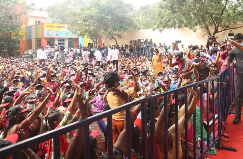 तानाशाह AIADMK सरकार को उखाड़ फेंकने का दिन नजदीक : स्टालिन तानाशाह AIADMK सरकार को उखाड़ फेंकने का दिन नजदीक : स्टालिन