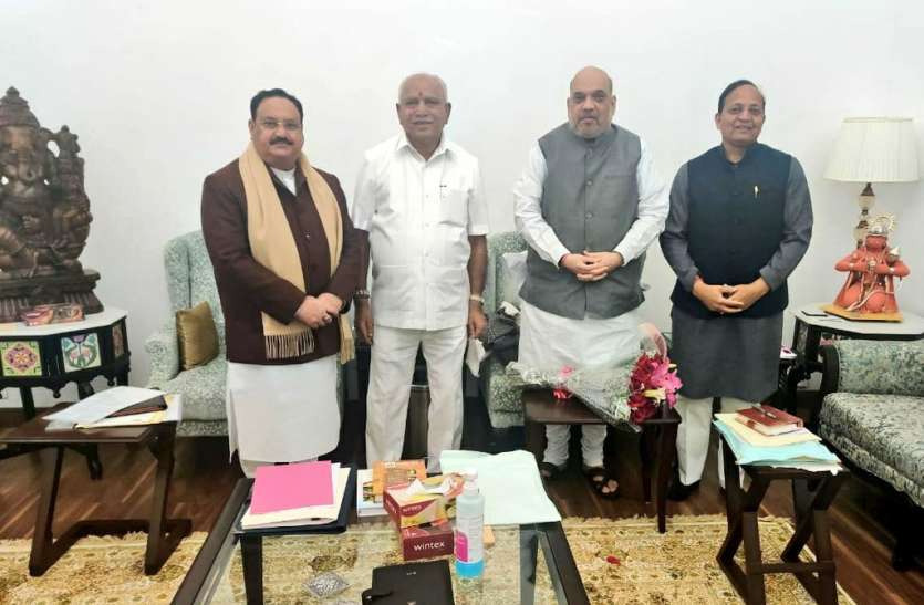 yediyurappa_1.jpg कर्नाटक में मंत्रिमंडल विस्तार के संकेत, सीएम ने कहा मंत्रिमंडल पर केन्द्रीय नेतृत्व जल्द ही अच्छी खबर देगा