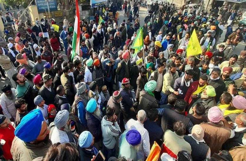 90 percent of farmers not in favour of continuing agitation: Bar Council of India आंदोलन जारी रखने के पक्ष में नहीं हैं 90 फीसदी किसान: बार काउंसिल