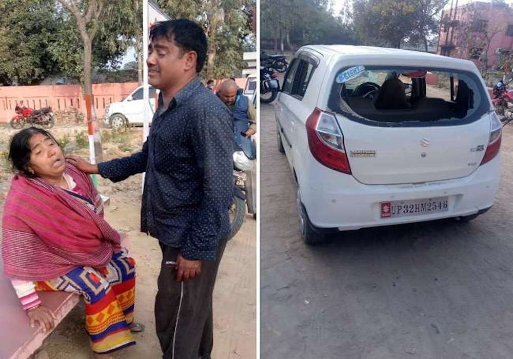 गोलियों की तड़तड़ाहट से गूंज उठा अमेठी, दिनदहाड़े घर में घुसकर युवक को मारी गोली, महिला पर भी हमला