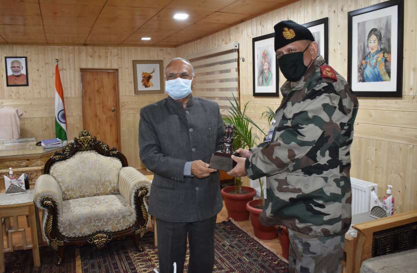 bipin Rawat दो दिवसीय दौरे पर लद्दाख पहुंचे CDS Bipin Rawat, सुरक्षा बलों की जमीनी जरूरतों का आकलन करेंगे
