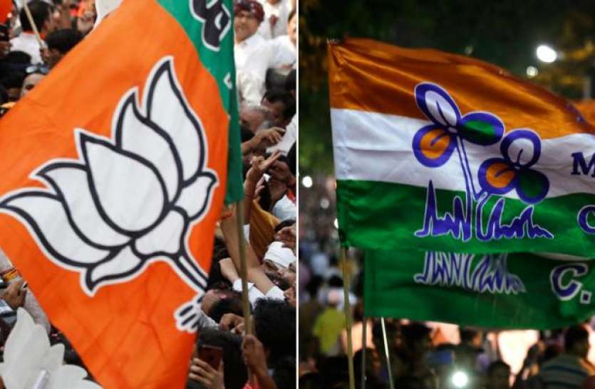 BJP workers पश्चिम बंगाल: टीएमसी और भाजपा समर्थकों के बीच झड़प