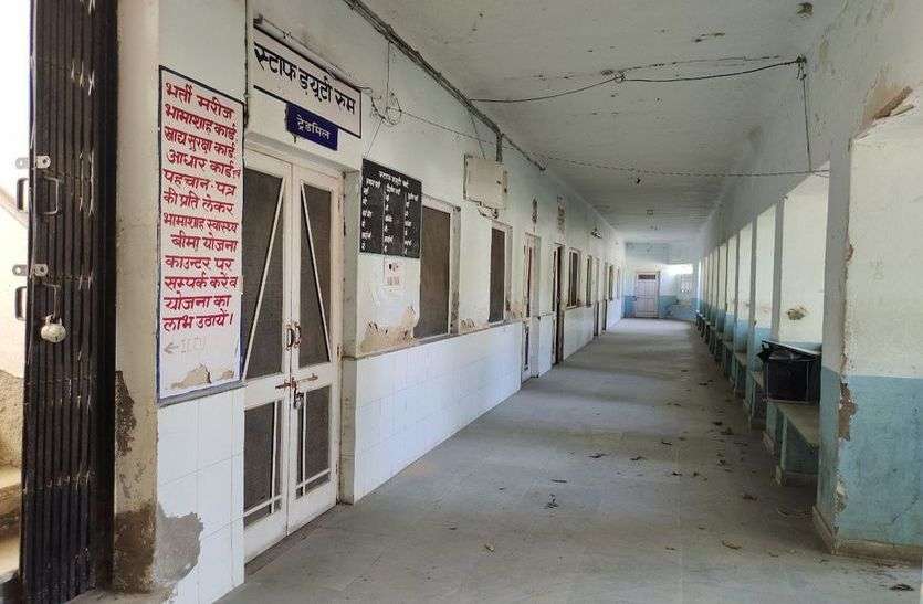 नौ माह से बंद पड़ा है कोटेज एवं आईसीयू वार्ड नौ माह से बंद पड़ा है कोटेज एवं आईसीयू वार्ड