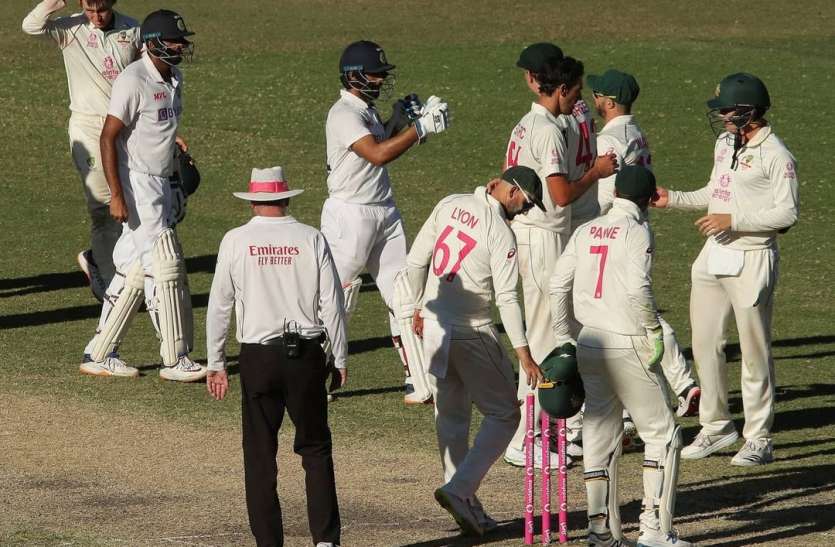 India made historic draw in Sydney, Hanuma-Ashwin became match hero सिडनी में भारत ने कराया ऐतिहासिक ड्रॉ, हनुमा-अश्विन बने मैच के हीरो