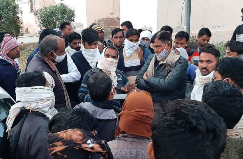 Negligence again took away 'life' in Nagaur लापरवाही ने फिर छीनी ‘जिंदगी’, जाने कब तक होंगे ये हादसे