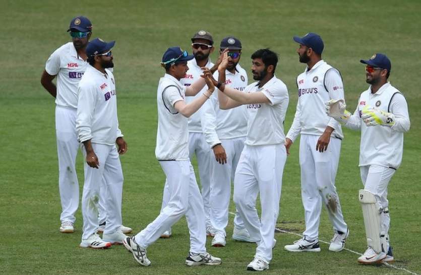 Indian team will go to Brisbane, Danger averted from last test match आखिरी टेस्ट मैच से खतरे के बादल टले, ब्रिस्बेन जाएगी भारतीय टीम