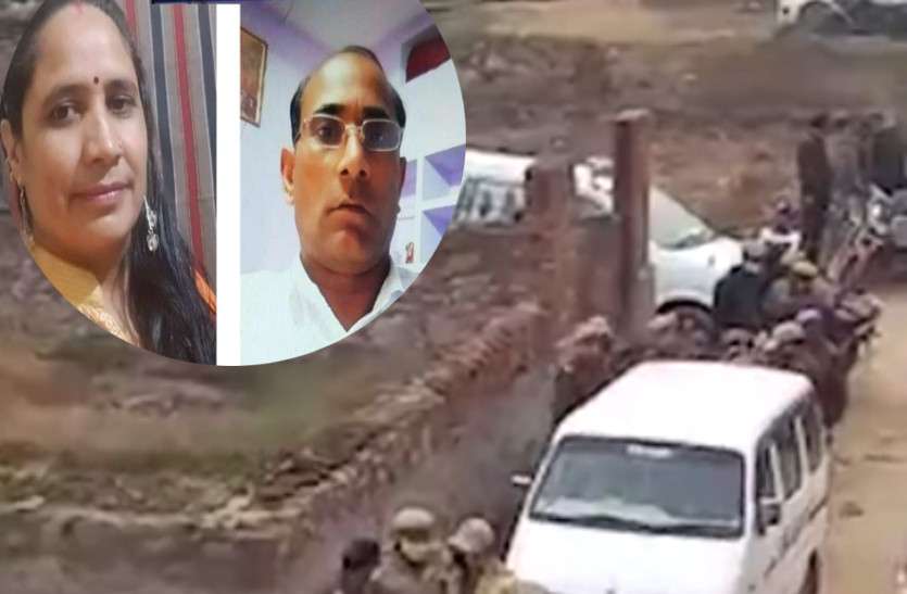 jaipur_murder.jpg मां के अवैध संबंधों को लेकर खफा था बेटा, वारदात की रात देखा था आपत्तिजनक स्थिति में
