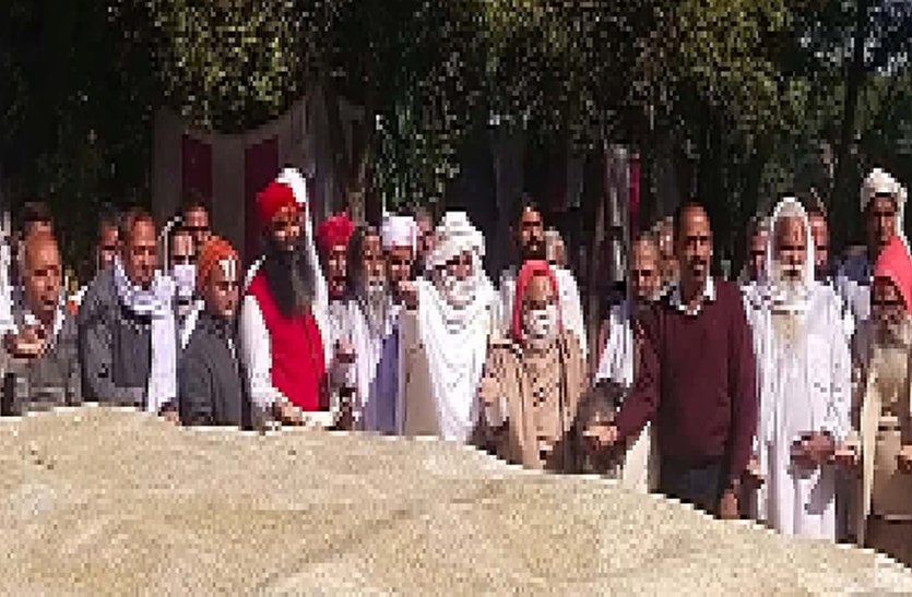 चींटियों के लिए इक्कीस सौ इक्यावन क्विंटल नंगरा चींटियों के लिए इक्कीस सौ इक्यावन क्विंटल नंगरा