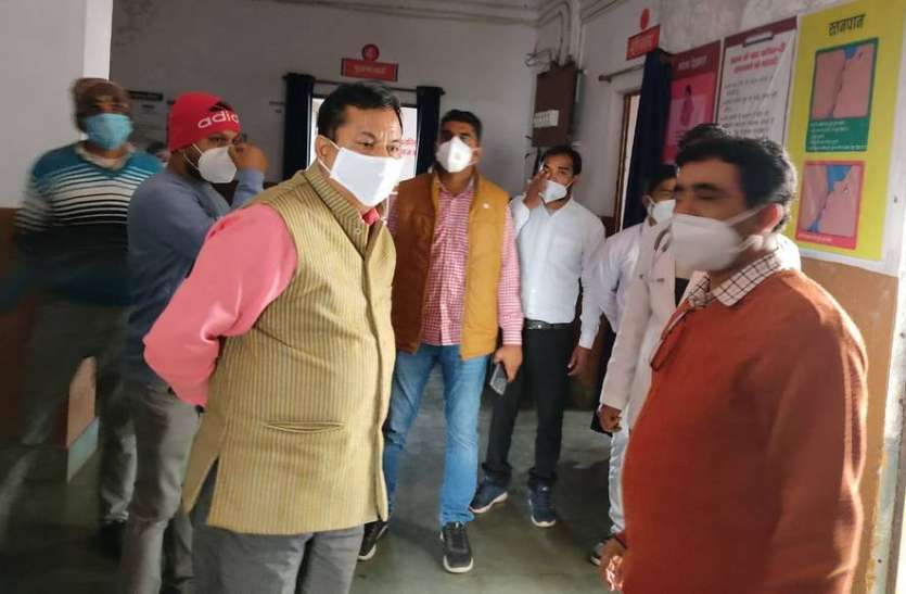 अरनोद ब्लॉक में 6 चिकित्सालयों में होगा कोविड टीकाकरण अरनोद ब्लॉक में 6 चिकित्सालयों में होगा कोविड टीकाकरण