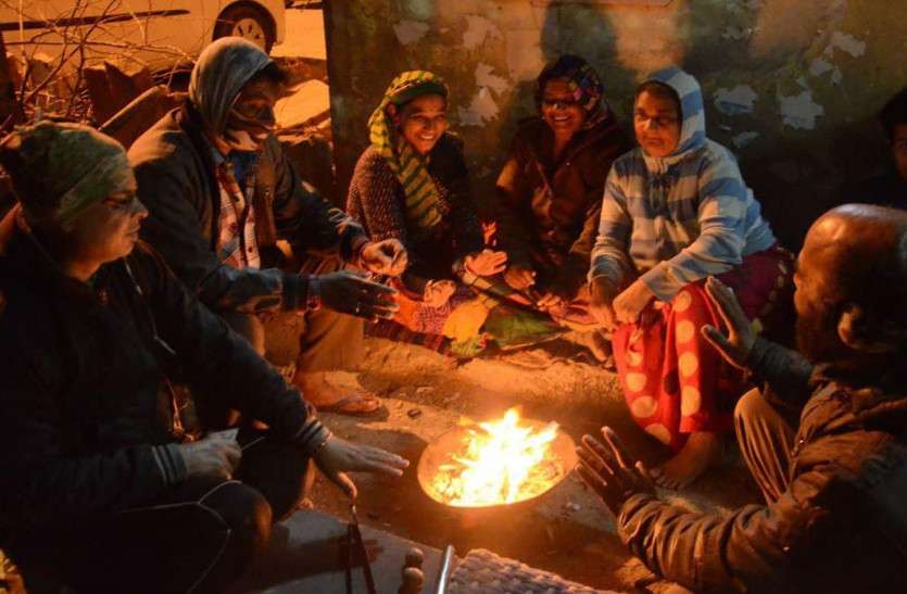 rajasthan cold weather forecast 11 january 2021 सर्दी ने फिर दिखाया जोर, फतेहपुर माइनस में, आठ शहरों में चलेगी शीतलहर