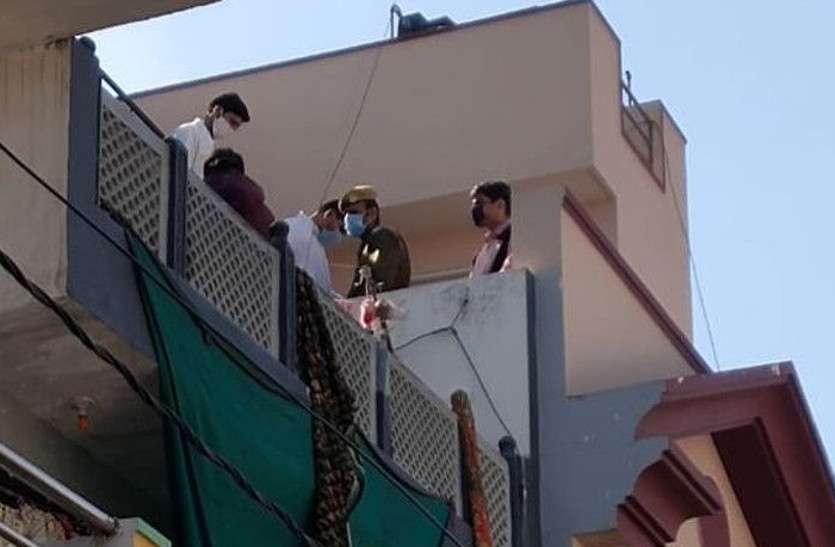ras_sister_murder.jpg जयपुर में आरएएस अधिकारी की बहन की हत्या, डकैती की आशंका
