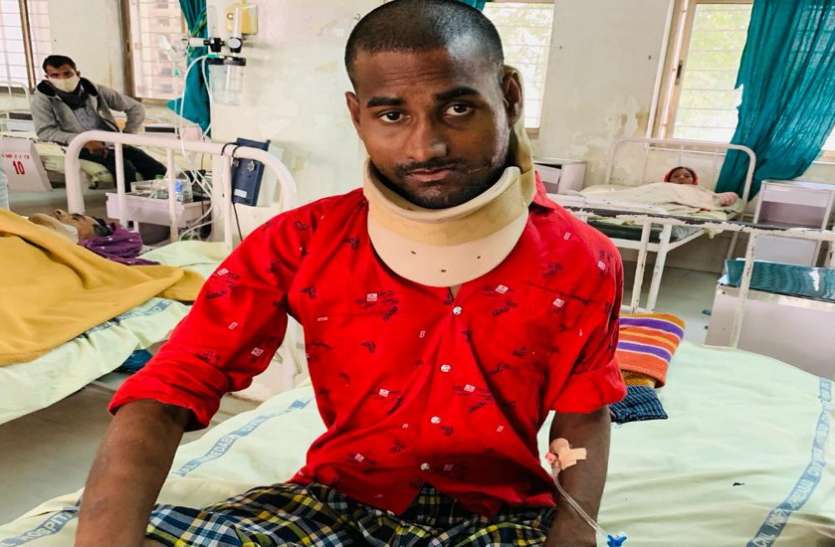 अहमदाबाद के सिविल अस्ताल में यूपी के श्याम को मिली गंभीर चोट से मुक्ति अहमदाबाद के सिविल अस्ताल में यूपी के श्याम को मिली गंभीर चोट से मुक्ति