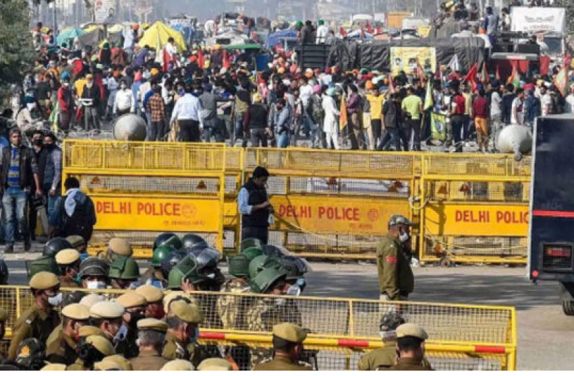 tikri border delhi Farmer Protest : कल सिरसा में आंदोलनकारी किसान निकालेंगे ट्रैक्टर मार्च