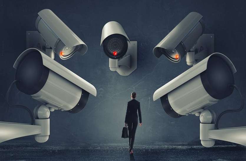 BIG BROTHER : एक अरब कैमरों की निगरानी में होगी दुनिया ! BIG BROTHER : एक अरब कैमरों की निगरानी में होगी दुनिया !