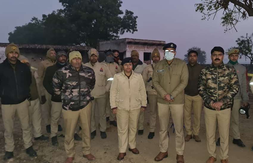 agra police