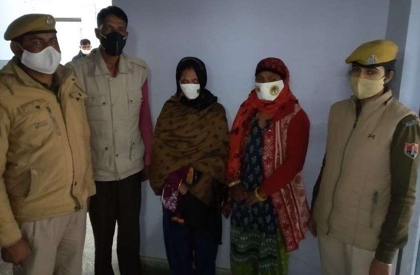 महिला चोर गिरोह का पर्दाफाश, आशागंज में चुराए थे गहने महिला चोर गिरोह का पर्दाफाश, आशागंज में चुराए थे गहने