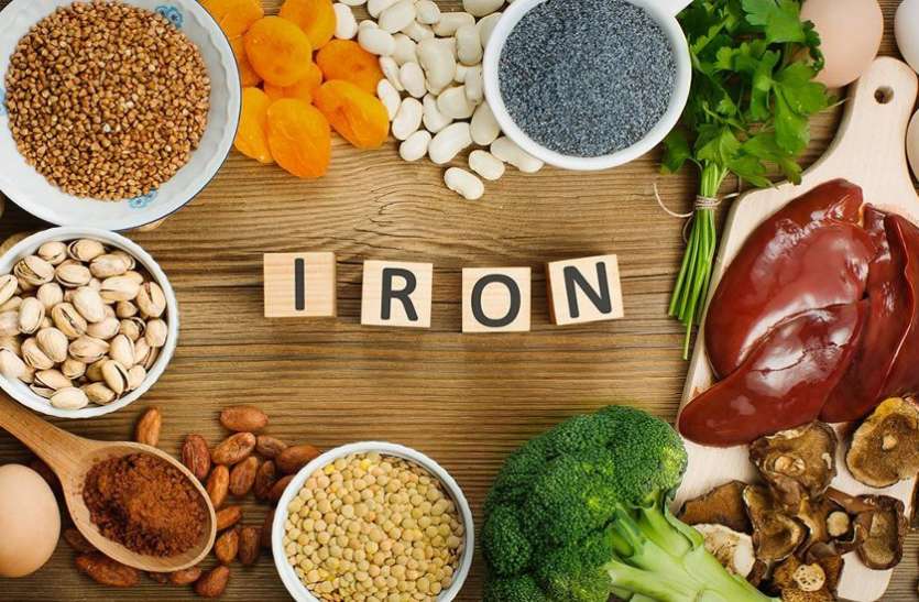 Sources of Iron: आयरन लेवल बढ़ाने के लिए आज से ही अपने डाइट में शामिल करें यह चीजें Sources of Iron: आयरन लेवल बढ़ाने के लिए आज से ही अपने डाइट में शामिल करें यह चीजें