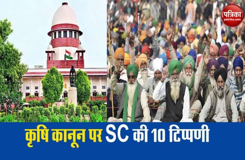 l.jpg CJI बोले- किसानों से मिलने के लिए PM से नहीं कह सकते, इन 10 बिंदुओं से समझिए कृषि कानूनों पर SC ने क्या कहा