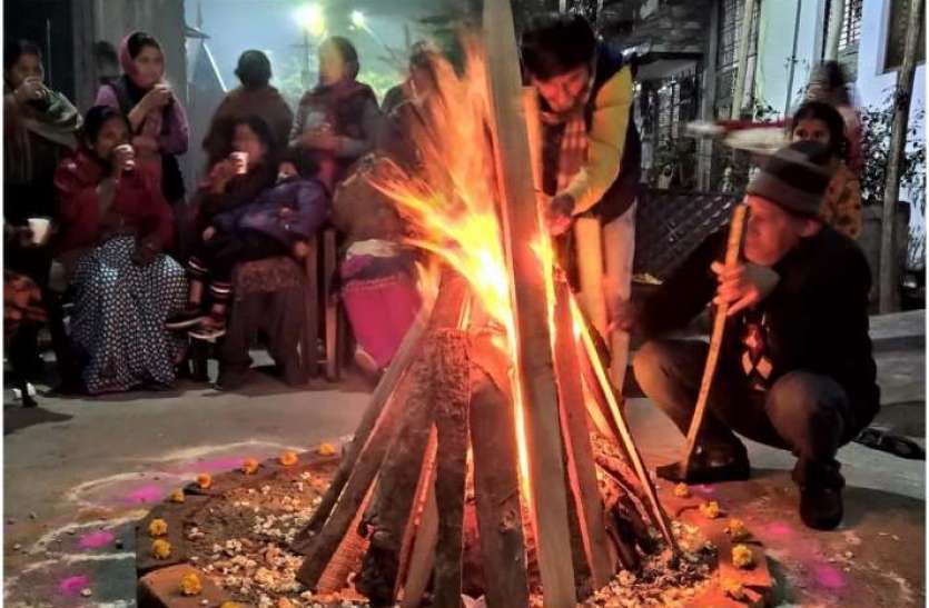 lohri.jpg Lohri 2021: लोहड़ी का पर्व कल, कोरोना के जयपुर में 50 साल में पहली बार टूटेगी परंपरा