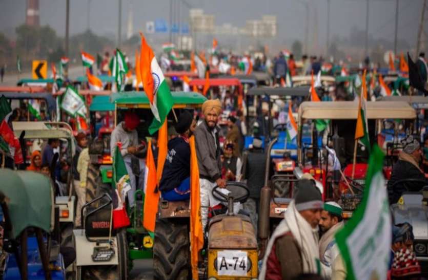 Sc can hear hearing on appeal of farmers to stop tractor rally today सुप्रीम कोर्ट आज कर सकता है किसानों की ट्रैक्टर रैली रोकने की अपील पर सुनवाई, किसानों को भरोसा मिलेगा न्याय